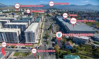 Отель Hotel Ambiente Подгорица-0