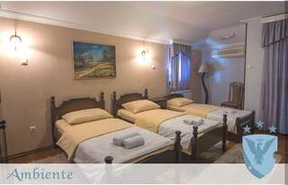 Отель Hotel Ambiente Подгорица Трехместный номер-1